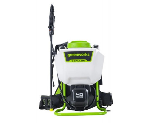 Опрыскиватель аккумуляторный GREENWORKS G40BPS 40V, АКБ 2Ач и ЗУ 5300007UA