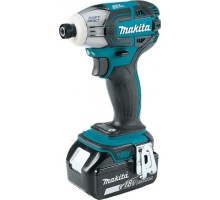 Аккумуляторная дрель-шуруповерт MAKITA DTS 141 RME ударный, бесщеточный DTS141RME