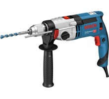 Дрель ударная сетевая BOSCH GSB 24-2 (БЗП) двухскоростная [060119C801] Кейс L-Case