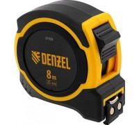 Рулетка Denzel 8мх25мм двухкомп. корпус, магнитный обрез. зацеп 31533