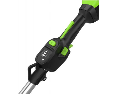 Триммер аккумуляторный GREENWORKS ST161S 82V, 1,6 кВт, 43 см, б/щ, АКБ 5Ач и ЗУ 2112307UB купить с доставкой и официальной гарантией