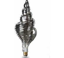 Лампа светодиодная GAUSS TL120 filament 6w 200lm 2400к е27 gray flexible led [166802008]