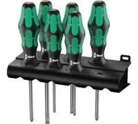 Набор отверток WERA Kraftform Plus Серия 300 335/350/355/6 SATZ 6TLG. WE-105622 WE-105622