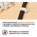 Крепеж кабеля плоский REXANT 10х3 мм, белый (упак. 50 шт) [07-4209]