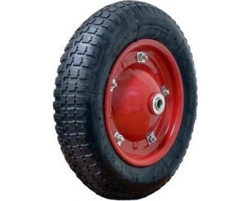 Колесо пневматическое MFK-TORG PR2400 350 мм 16 мм [PR2400(16)]