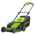 Газонокосилка аккумуляторная GREENWORKS 2520907UD 2x24V, 41 см, бесщеточная, c 2хАКБ 4 Ач и ЗУ купить с доставкой и официальной гарантией