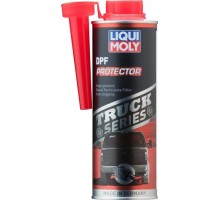 Присадка для защиты сажевого фильтра LIQUI MOLY Truck Series DPF Protector 0,5 л. 20999 для внедорожников и пикапов [20999]