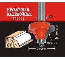 Фреза по дереву АТАКА кромочная калевочная 601286 38183 [38183]