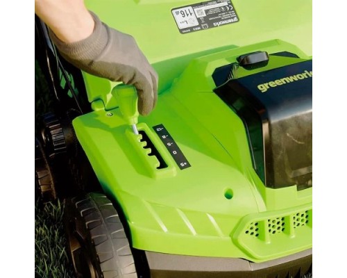 Скарификатор аккумуляторный GREENWORKS GD40SC36 [2511507UB]