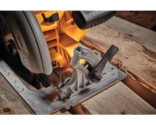 Пила циркулярная аккумуляторная DeWALT DCS 573 NT FLEXVOLT, бесщеточная, без АКБ и З/У [DCS573NT-XJ]