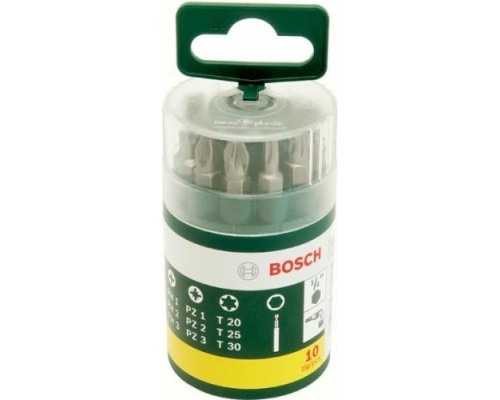 Набор бит BOSCH X-PRO PROMOLINE 9 предметов [2607019452]