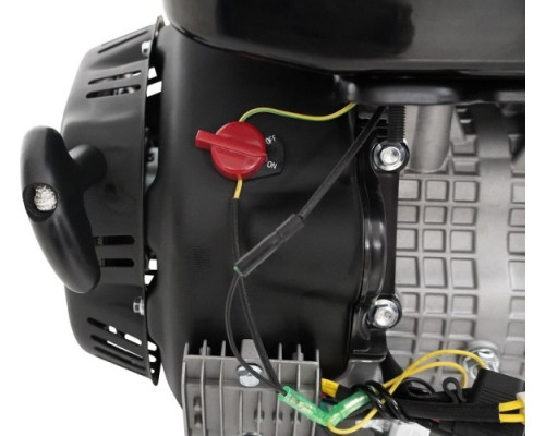 Бензиновый двигатель Loncin G500F 23 л.с., вал 25 мм