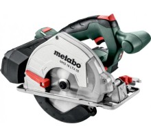 Пила циркулярная аккумуляторная METABO MKS 18 LTX 58 без АКБ и ЗУ по металлу [600771890]