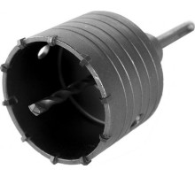 Коронка буровая SDS-plus Sturm 9018-SDS-HD80 кольцевая 80 мм (с центр. cверлом, хвостовик)