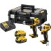 Набор аккумуляторного инструмента DeWALT DCK 2062 P2T (DCD709+DCF809) [DCK2062P2T-QW]