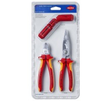 Набор электромонтажного инструмента KNIPEX KN-003130BKV01 3 предмета