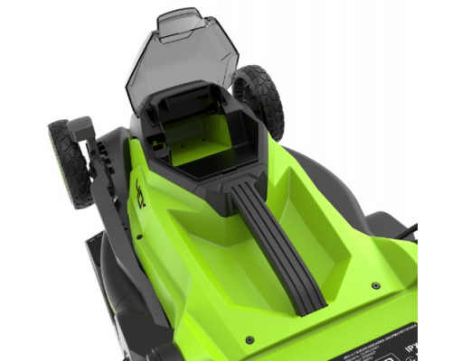Газонокосилка аккумуляторная GREENWORKS 2520807 40V, 36 см, бесщеточная, без АКБ и ЗУ купить с доставкой и официальной гарантией