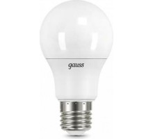 Лампа светодиодная GAUSS A60 a60 12w 1140lm 3000k е27 шаг. диммирование led [102502112-S]