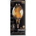 Лампа светодиодная GAUSS BT180 filament 8w 620lm 2400к е27 golden flexible led [152802008]