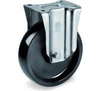 Колесо из термостойкой смолы TELLURE ROTA 677401 серия 67, d-80 мм, до 300 °C, неповорот, (100х85) 8007554067765