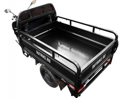 Трицикл грузовой электрический RUTRIKE Мастер 1500 60V1000W Черный матовый-2814 024452-2814 купить с доставкой и официальной гарантией