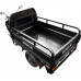 Трицикл грузовой электрический RUTRIKE Мастер 1500 60V1000W Черный матовый-2814 024452-2814 купить с доставкой и официальной гарантией