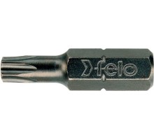 Бита для заворачивания FELO 02630017 torx 30x25 серия industrial, 100 шт