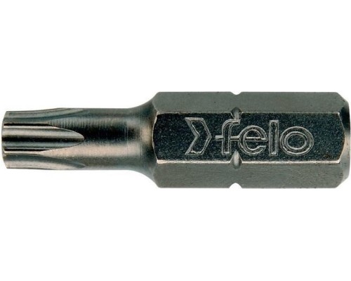 Бита для заворачивания FELO 02630017 torx 30x25 серия industrial, 100 шт