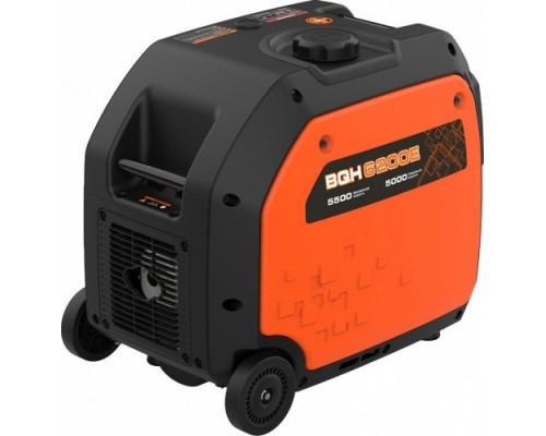 Генератор бензиновый ZONGSHEN BQH 6200 E инверторный [1T90DF650]