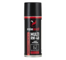 Универсальная смазка REINWELL MULTI RW-40 проникающая 0,4 л [3241]