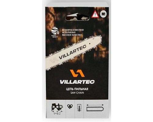 Цепь для пилы VILLARTEC 75S (72 звеньев, 3,8