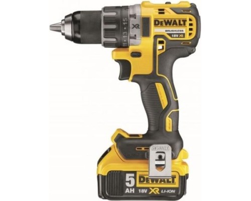 Дрель-шуруповерт аккумуляторная DeWALT DCD 791 Р 3 A бесщеточная [DCD791P3A-QW]