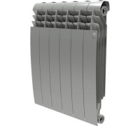 Радиатор отопления  ROYAL THERMO Biliner 500 new -  6 секций биметалл Silver Satin НС-1176318