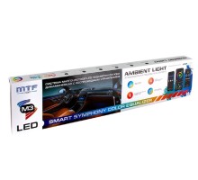 Подсветка салона MTF LIGHT SMART SYMPHONY M3, 24 элем., (полосы в двери накл. 50см x2, 83.5см x2) AL24C58