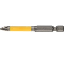 Бита для заворачивания KRAFTOOL INDUSTRIE PZ2 торсионные, обточенные, 65мм, 2шт. 26103-2-65