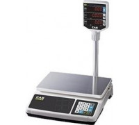 Весы торговые Cas PR-6P со стойкой 1357247