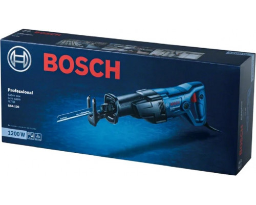 Пила сабельная сетевая BOSCH GSA 120 [06016B1020]