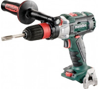 Аккумуляторный шуруповерт METABO GB 18 LTХ BL Quick i бесщеточная, без АКБ и ЗУ, Metaloc (Резьборез) 603828840 Metaloc + патрон