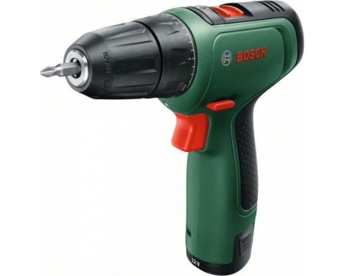 Аккумуляторная дрель-шуруповерт BOSCH EasyDrill 1200 [06039A210B] Кейс, 2х1,5Ач