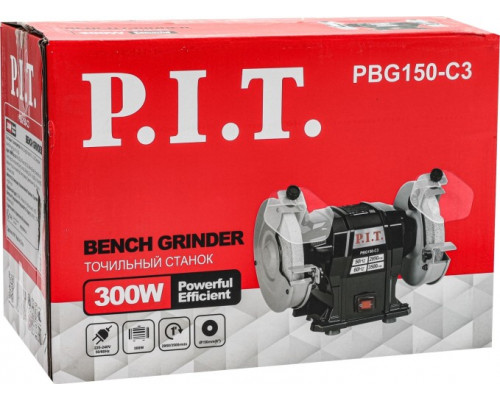Станок заточной P.I.T. PBG150-C3 купить с доставкой и официальной гарантией