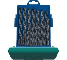 Набор сверл по металлу HELLER  hss-r ø 1/1.5/2…9/9.5/10 (19 пр.) TD17737