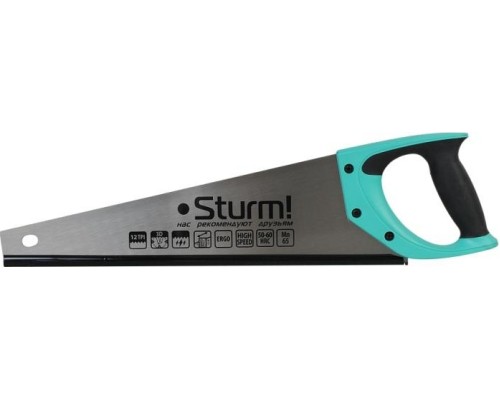 Ножовка по дереву STURM 1060-57-450 450мм, 12tpi, 3d зуб