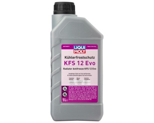 Антифриз-концентрат LIQUI MOLY Kühlerfrostschutz KFS 12 Evo   1 л. светло-красный 21740 [21740]