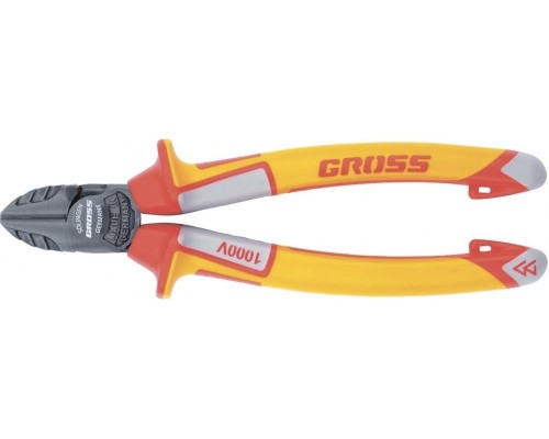 Бокорезы диэлектрические GROSS 17582 1000 V, 180 мм Бокорезы диэлектрические GROSS 17582 1000 V, 180 мм