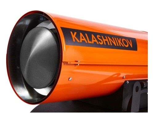 Тепловая пушка на дизтопливе прямого нагрева KALASHNIKOV KHD-120 [НС-1432370]