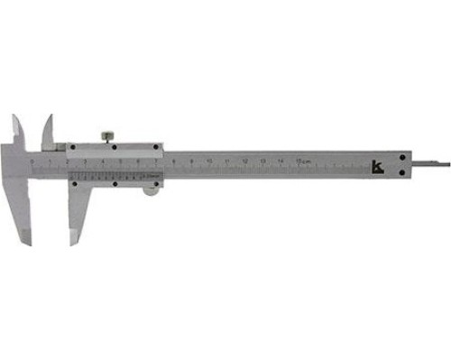 Штангенциркуль КАЛИБРОН ШЦ-I 0-150 0,1, L - 150 мм, 1 класс [72362]