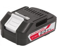 Аккумулятор ИНТЕРСКОЛ 18.0V 2,0 Ач Li-Ion АПИ-2/18И с индикатором 2400.120