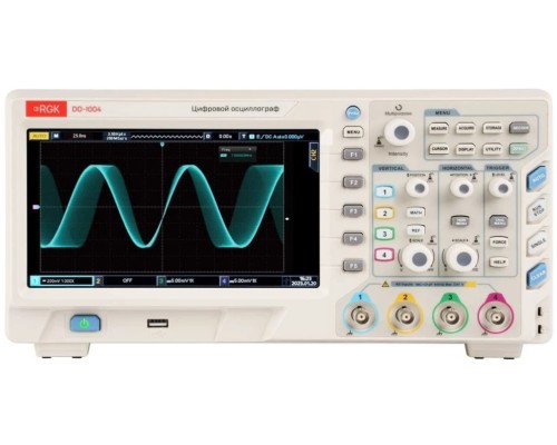 Осциллограф RGK DO-1004 цифровой  [754590]