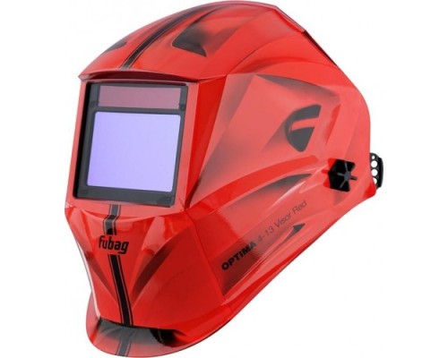 Маска сварщика FUBAG OPTIMA 4-13 Visor Red [38437]