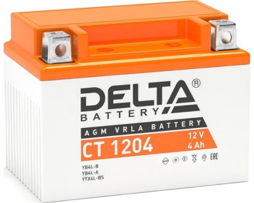 Аккумулятор DELTA CT 1204